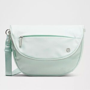 Lululemon All Night Festival Crossbody 5L in Mint Breeze
